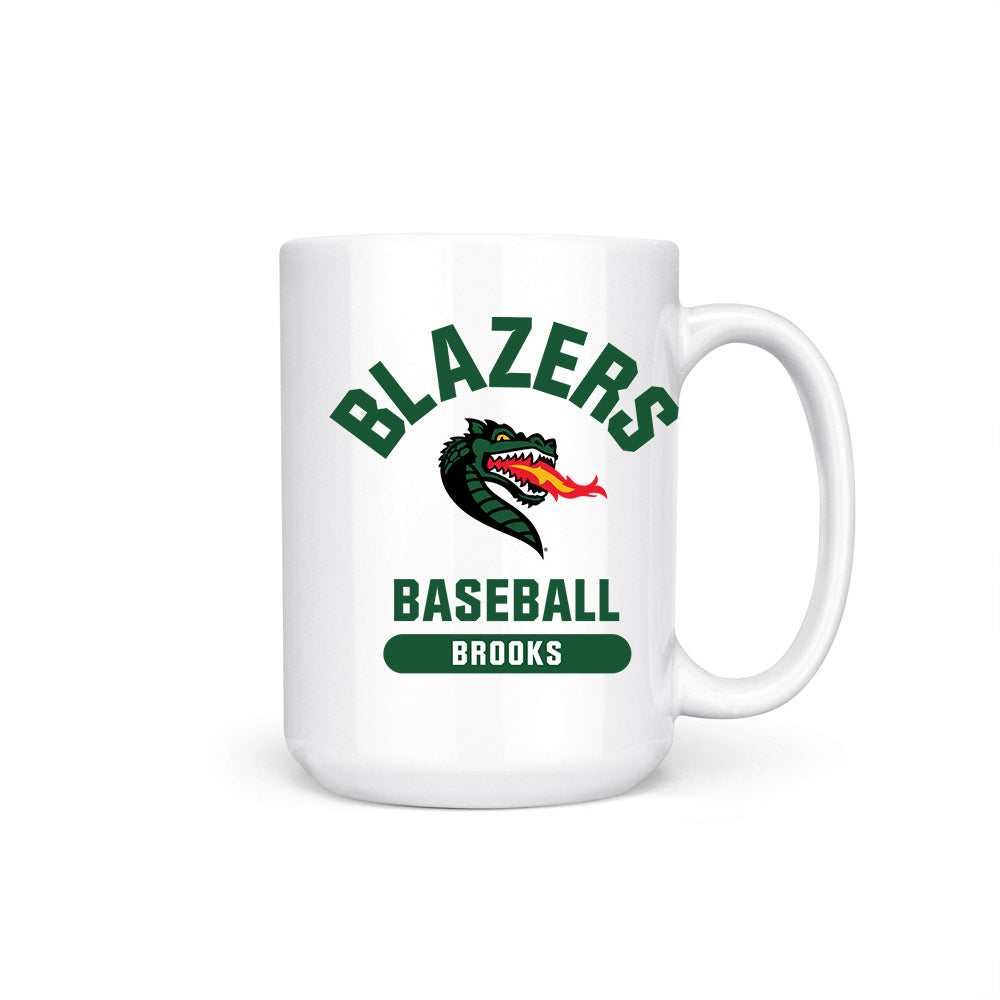 UAB - NCAA Baseball : Braxton Brooks - Coffee Mug-0