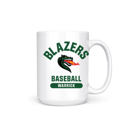 UAB - NCAA Baseball : Isaac Warrick - Coffee Mug-0