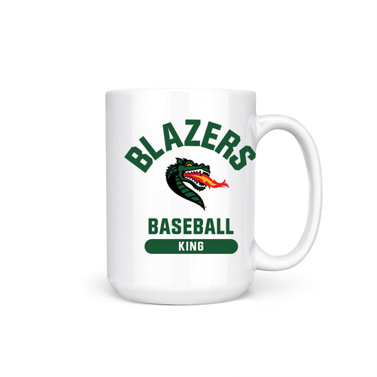 UAB - NCAA Baseball : Blake King - Coffee Mug-0