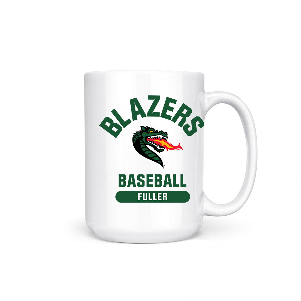 UAB - NCAA Baseball : Jay Fuller - Coffee Mug-0