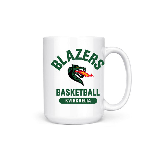 UAB - NCAA Women's Basketball : Lika Kvirkvelia - Coffee Mug-0