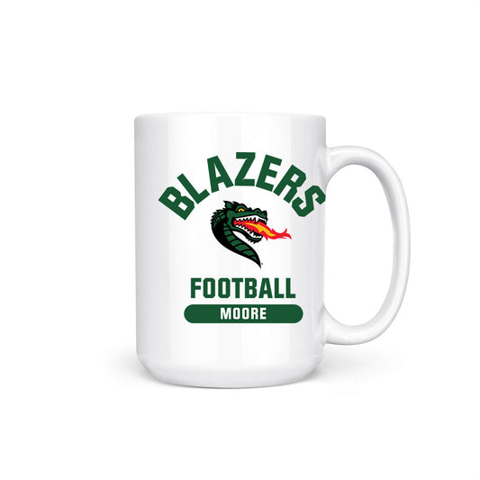UAB - NCAA Football : Logan Moore - Coffee Mug-0