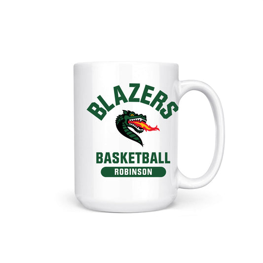 UAB - NCAA Men's Basketball : Ahmad Robinson - Coffee Mug-0