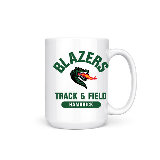 UAB - NCAA Women's Track & Field : Noelle Hambrick - Coffee Mug-0