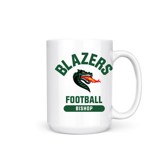 UAB - NCAA Football : Evan Bishop - Coffee Mug-0