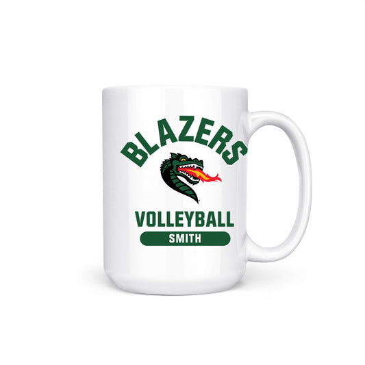 UAB - NCAA Women's Volleyball : Kelsey Smith - Coffee Mug-0