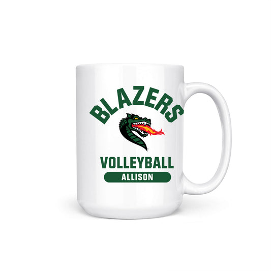 UAB - NCAA Women's Volleyball : Brooklyn Allison - Coffee Mug-0