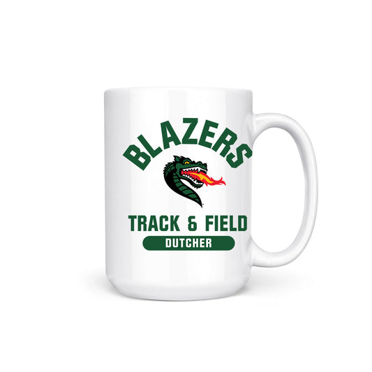 UAB - NCAA Women's Track & Field : Brenna Dutcher - Coffee Mug-0
