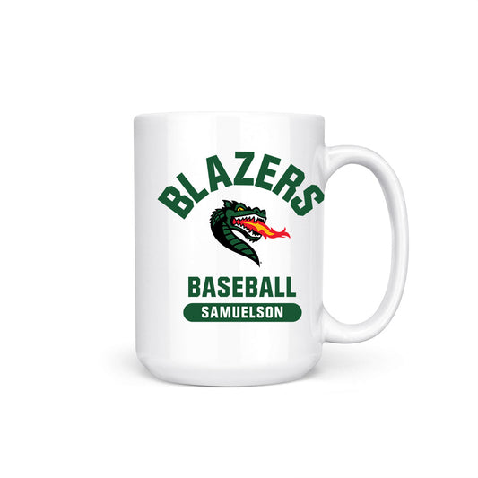 UAB - NCAA Baseball : Carter Samuelson - Coffee Mug-0