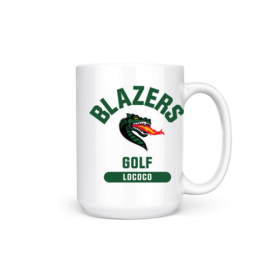 UAB - NCAA Women's Golf : ceci lococo - Coffee Mug-0