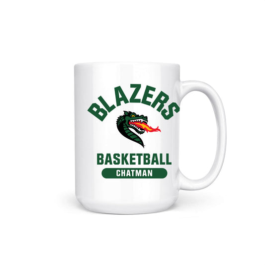 UAB - NCAA Men's Basketball : Evan Chatman - Coffee Mug-0