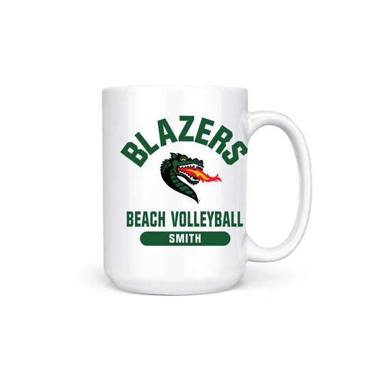 UAB - NCAA Beach Volleyball : Sarah Smith - Coffee Mug-0