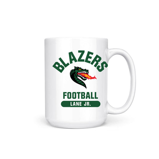 UAB - NCAA Football : Julius Lane Jr. - Coffee Mug-0