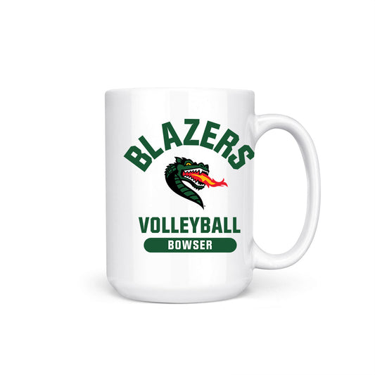 UAB - NCAA Women's Volleyball : Delaney Bowser - Coffee Mug-0