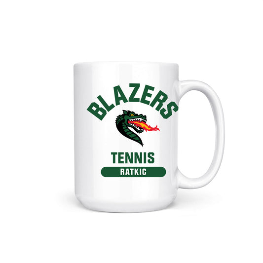 UAB - NCAA Women's Tennis : Enya Ratkic - Coffee Mug-0