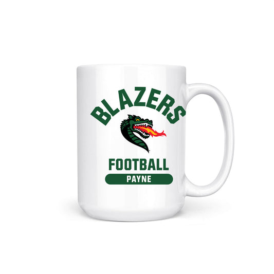 UAB - NCAA Football : Dallas Payne - Coffee Mug-0