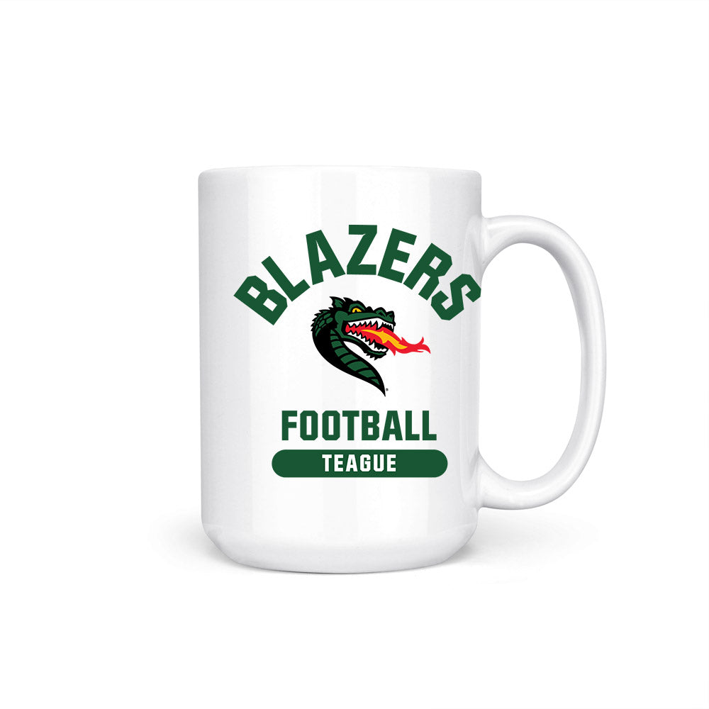UAB - NCAA Football : Braden Teague - Coffee Mug-0