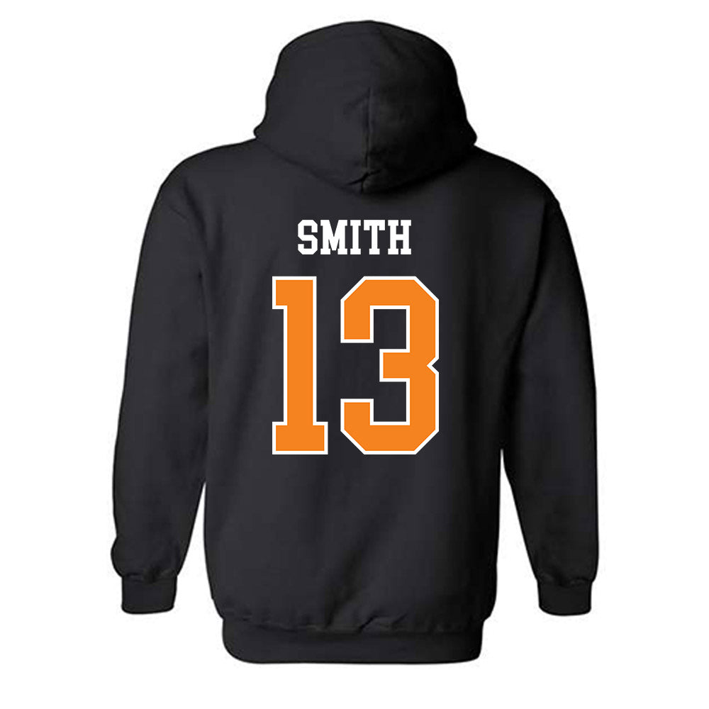 UT Martin - NCAA Baseball : Cole Smith - Hooded Sweatshirt Classic Shersey