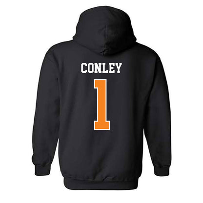 UT Martin - NCAA Baseball : Amari Conley - Classic Shersey Hooded Sweatshirt-1