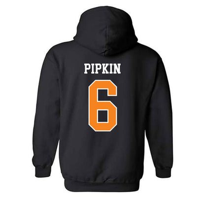 UT Martin - NCAA Football : Keyshaun Pipkin - Classic Shersey Hooded Sweatshirt-1