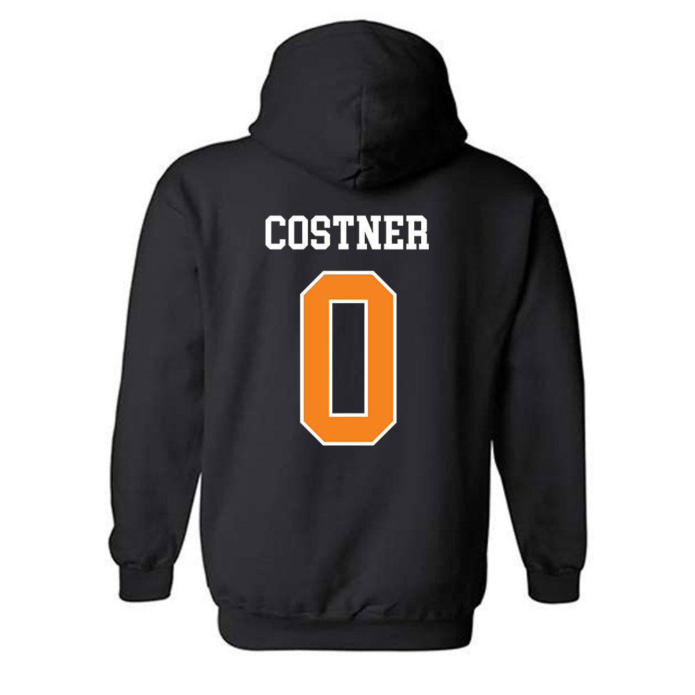 UT Martin - NCAA Football : Kaleb Costner - Classic Shersey Hooded Sweatshirt-1