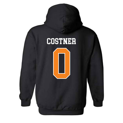 UT Martin - NCAA Football : Kaleb Costner - Classic Shersey Hooded Sweatshirt-1