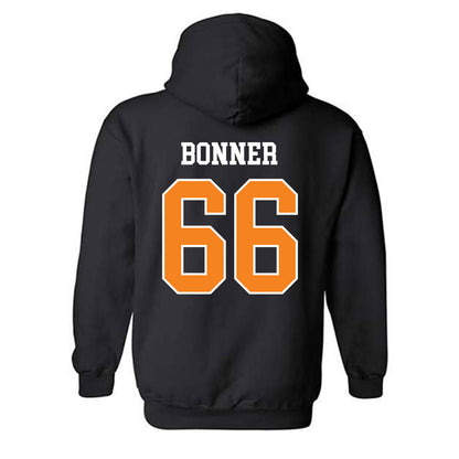 UT Martin - NCAA Football : Aden Bonner - Classic Shersey Hooded Sweatshirt-1