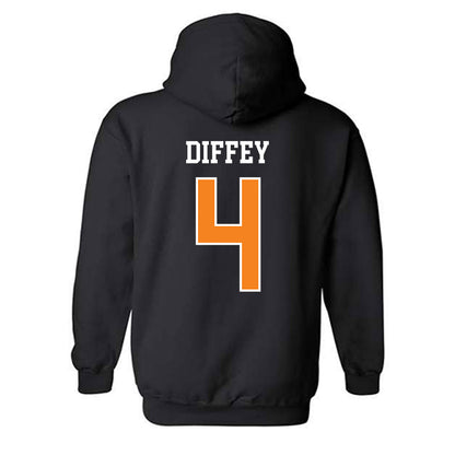 UT Martin - NCAA Baseball : Choyce Diffey - Hooded Sweatshirt Classic Shersey