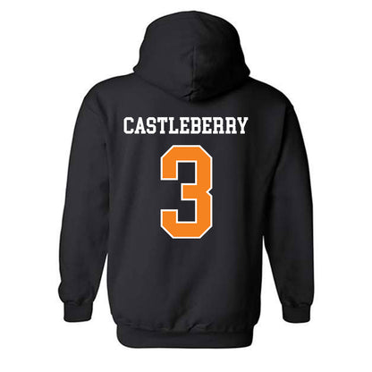 UT Martin - NCAA Football : Joel Castleberry - Classic Shersey Hooded Sweatshirt-1
