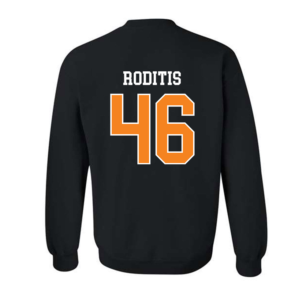 UT Martin - NCAA Football : Stafford Roditis - Classic Shersey Crewneck Sweatshirt-1