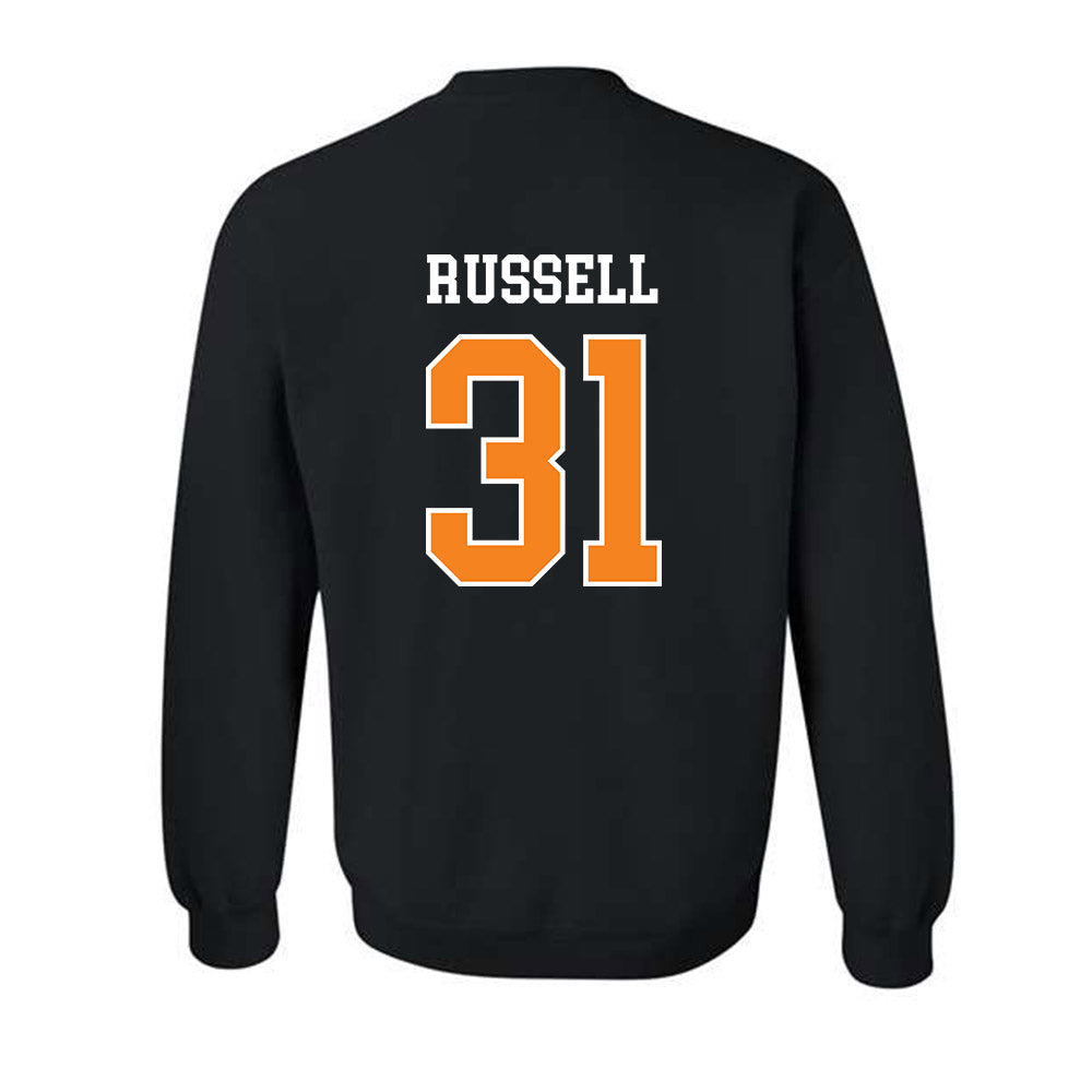 UT Martin - NCAA Football : Ajai Russell - Classic Shersey Crewneck Sweatshirt-1