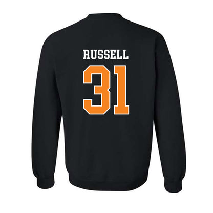 UT Martin - NCAA Football : Ajai Russell - Classic Shersey Crewneck Sweatshirt-1