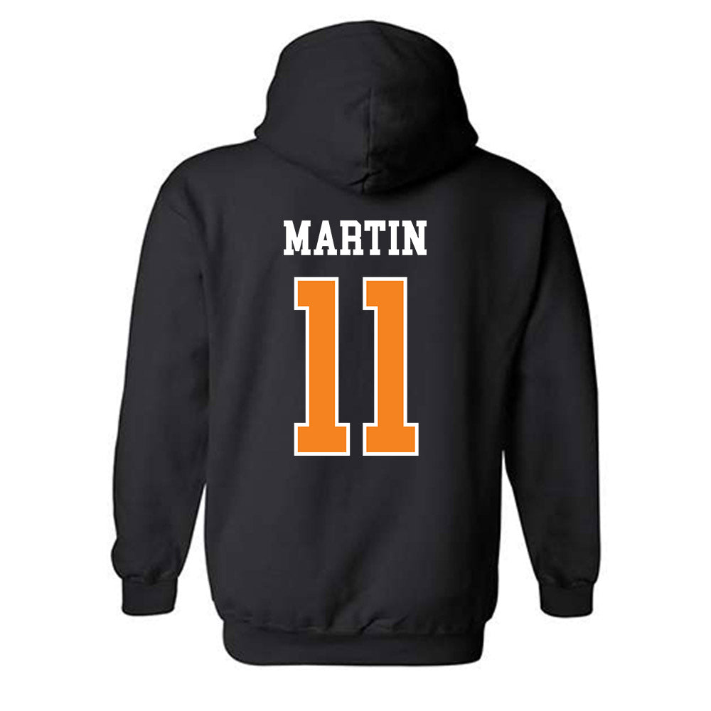 UT Martin - NCAA Women's Volleyball : Chyler Martin - Classic Shersey Hooded Sweatshirt-1