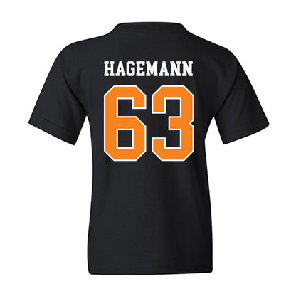 UT Martin - NCAA Football : Matt Hagemann - Classic Shersey Youth T-Shirt-1