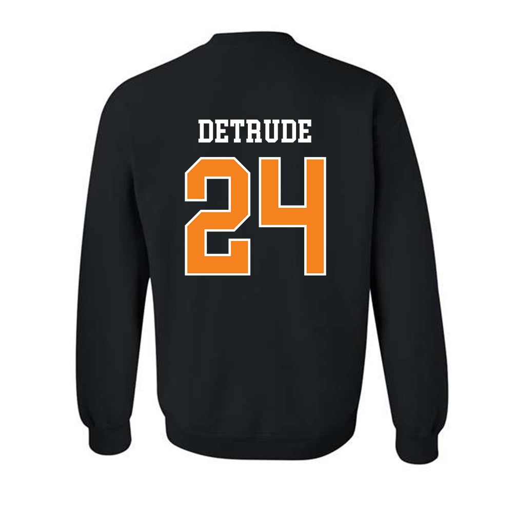 UT Martin - NCAA Baseball : Bennett DeTrude - Crewneck Sweatshirt Classic Shersey