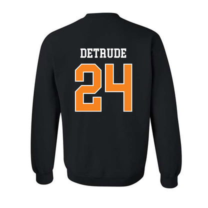 UT Martin - NCAA Baseball : Bennett DeTrude - Crewneck Sweatshirt Classic Shersey