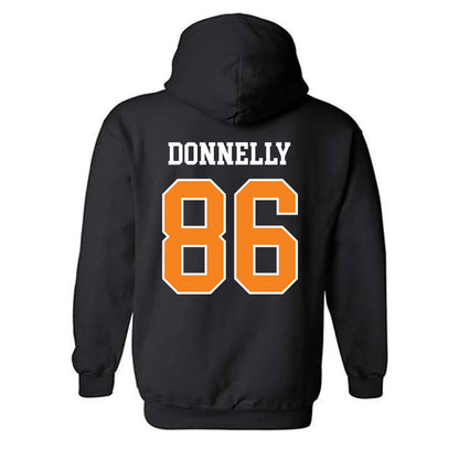 UT Martin - NCAA Football : Ryan Donnelly - Classic Shersey Hooded Sweatshirt-1