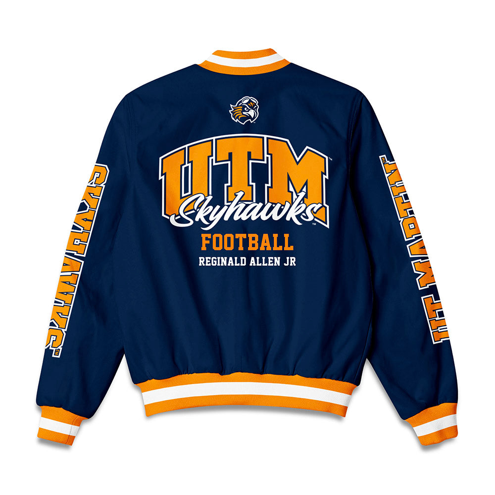 UT Martin - NCAA Football : Reginald Allen Jr - Bomber Jacket-1