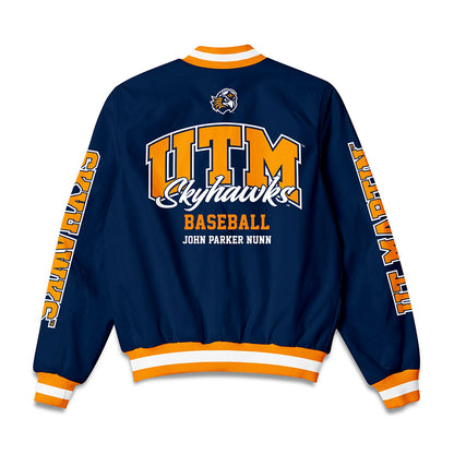 UT Martin - NCAA Baseball : John Parker Nunn - Bomber Jacket-1