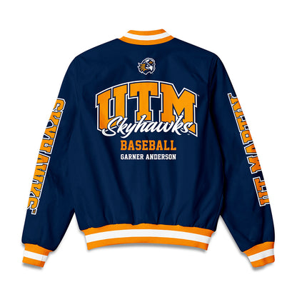 UT Martin - NCAA Baseball : Garner Anderson - Bomber Jacket