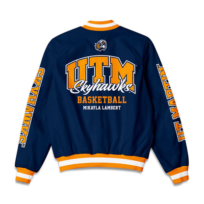 UT Martin - NCAA Women's Basketball : Mikayla Lambert - Bomber Jacket-1
