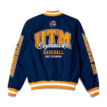 UT Martin - NCAA Baseball : Eric Steensma - Bomber Jacket