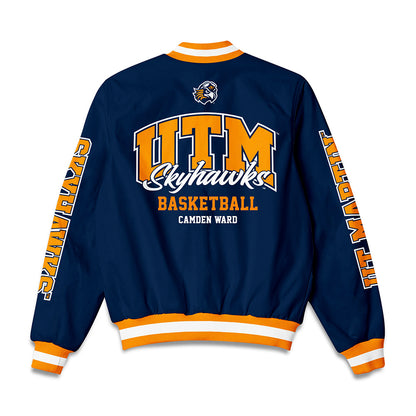 UT Martin - NCAA Women's Basketball : Camden Ward - Bomber Jacket-1