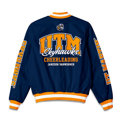 UT Martin - NCAA Cheerleading : Jameson VanWormer - Bomber Jacket-1