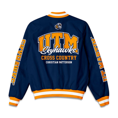 UT Martin - NCAA Men's Cross Country : Christian Patterson - Bomber Jacket-1