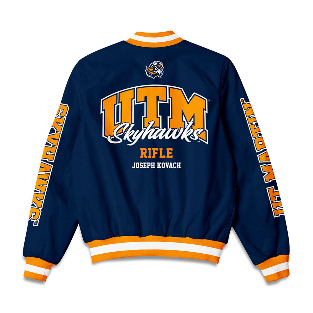UT Martin - NCAA Rifle : Joseph Kovach - Bomber Jacket