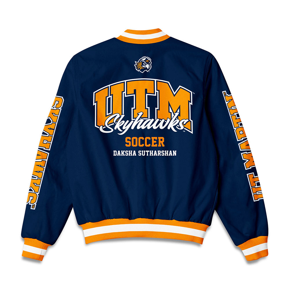 UT Martin - NCAA Women's Soccer : Daksha Sutharshan - Bomber Jacket