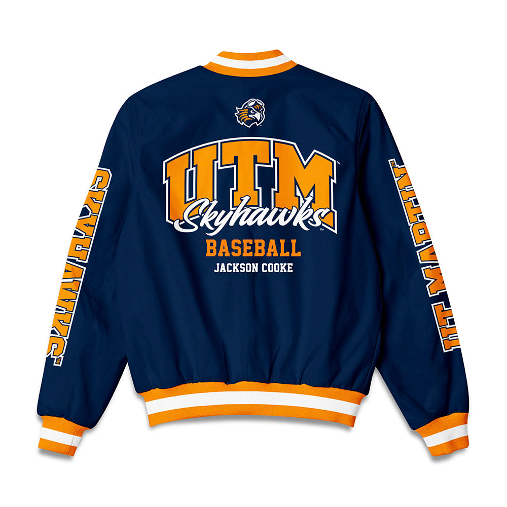 UT Martin - NCAA Baseball : Jackson Cooke - Bomber Jacket