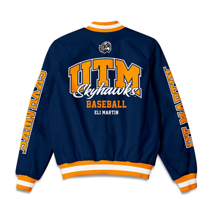 UT Martin - NCAA Baseball : Eli Martin - Bomber Jacket
