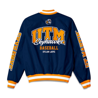UT Martin - NCAA Baseball : Dylan Lapic - Bomber Jacket